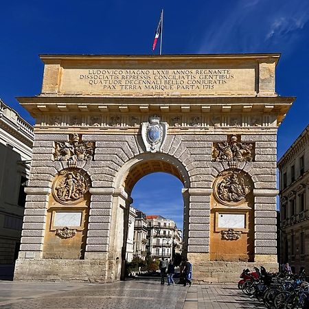 Appartement Entier Cosy Avec Balcon - Centre Montpellier Zewnętrze zdjęcie