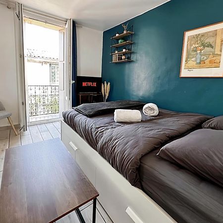 Appartement Entier Cosy Avec Balcon - Centre Montpellier Zewnętrze zdjęcie