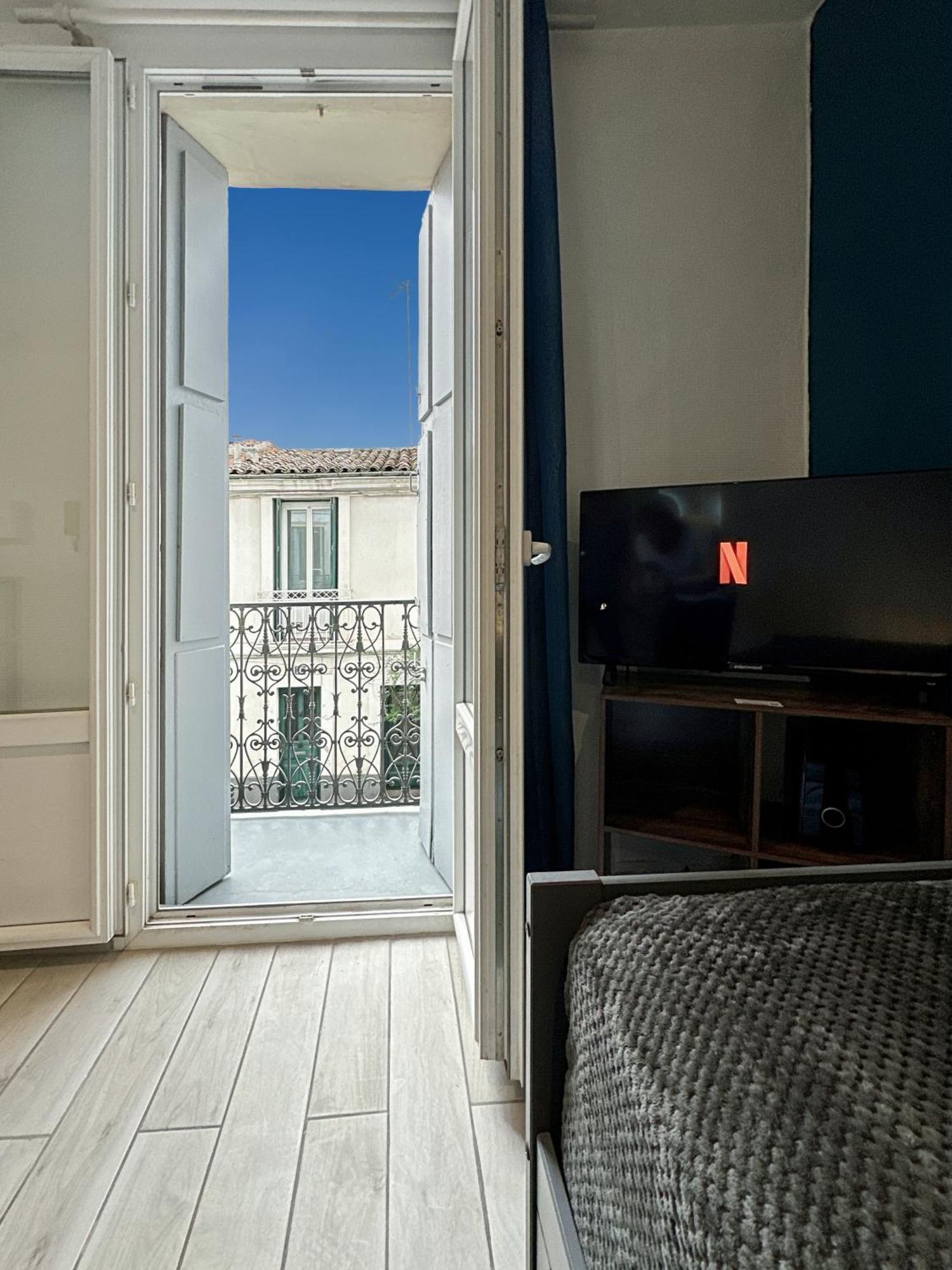 Appartement Entier Cosy Avec Balcon - Centre Montpellier Zewnętrze zdjęcie