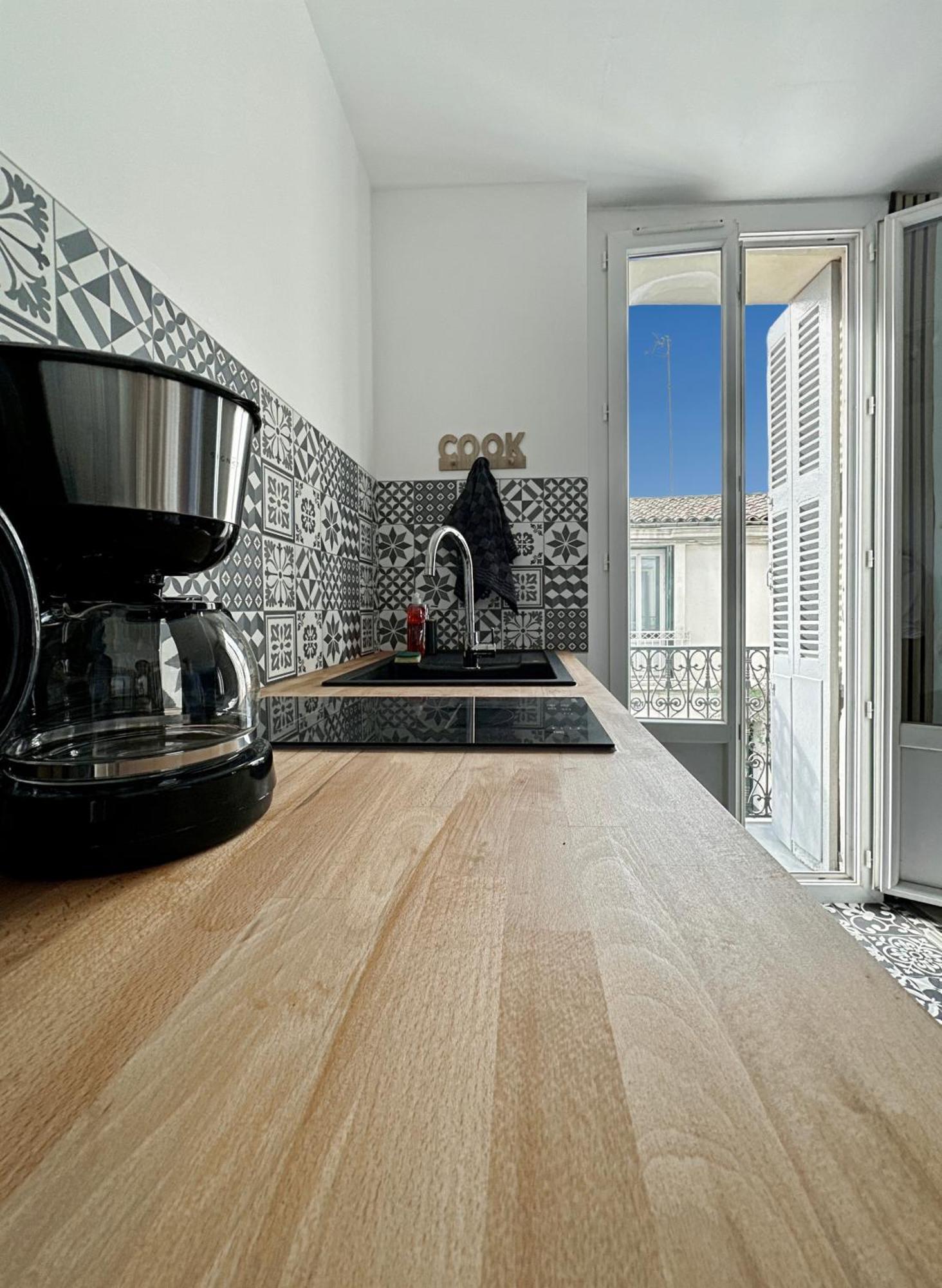 Appartement Entier Cosy Avec Balcon - Centre Montpellier Zewnętrze zdjęcie