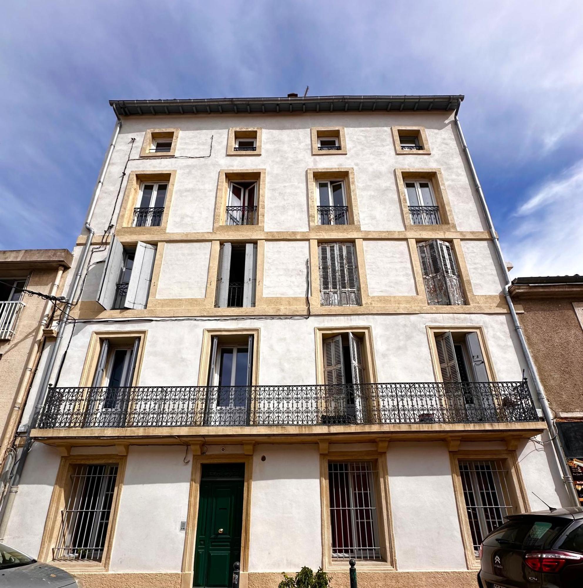 Appartement Entier Cosy Avec Balcon - Centre Montpellier Zewnętrze zdjęcie