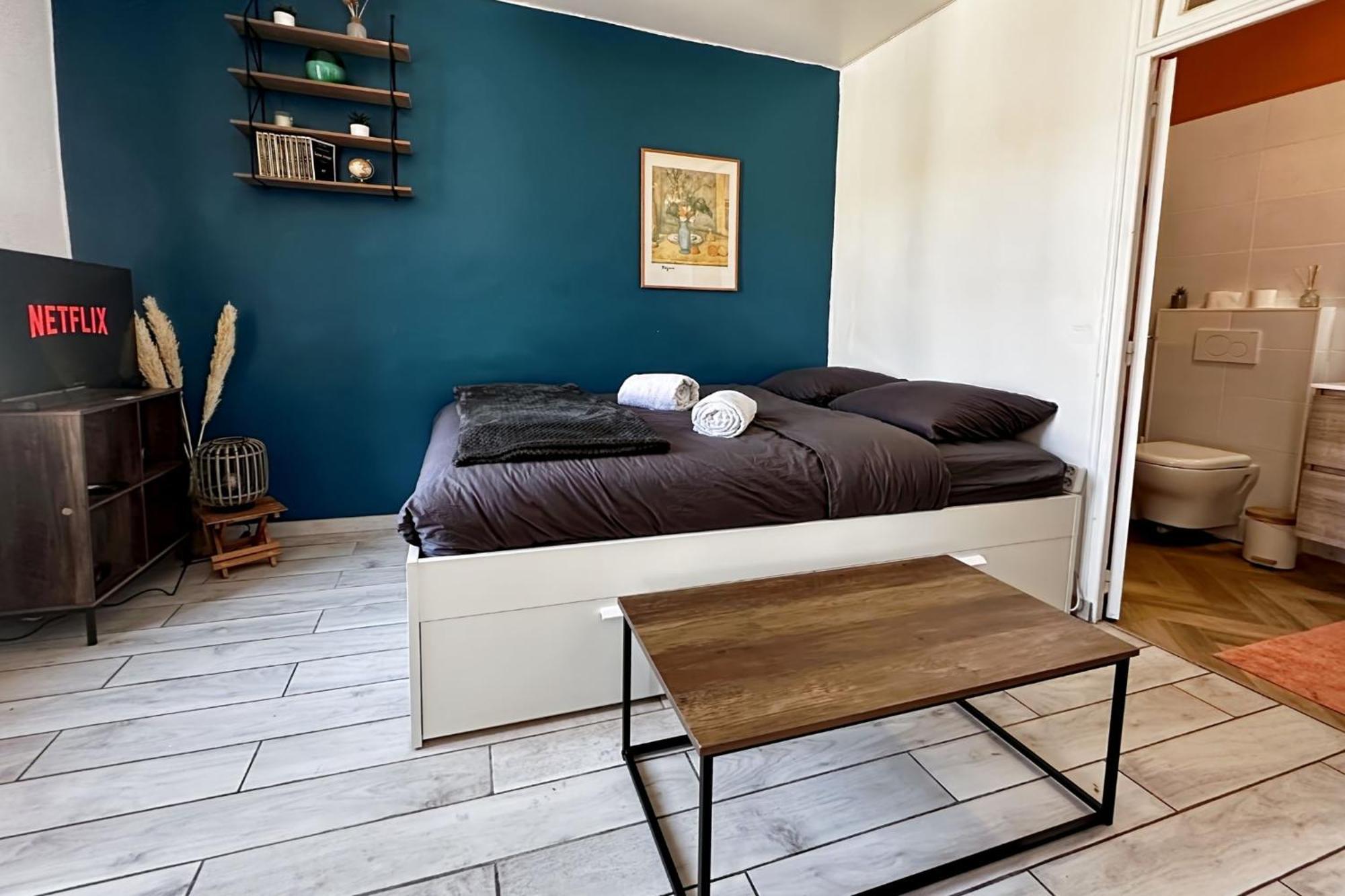 Appartement Entier Cosy Avec Balcon - Centre Montpellier Zewnętrze zdjęcie