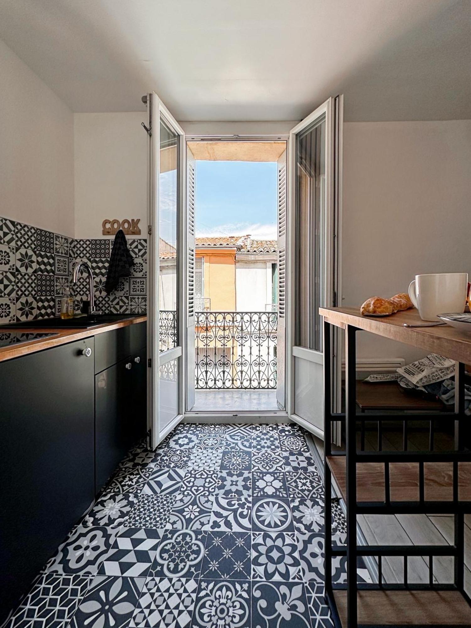 Appartement Entier Cosy Avec Balcon - Centre Montpellier Zewnętrze zdjęcie