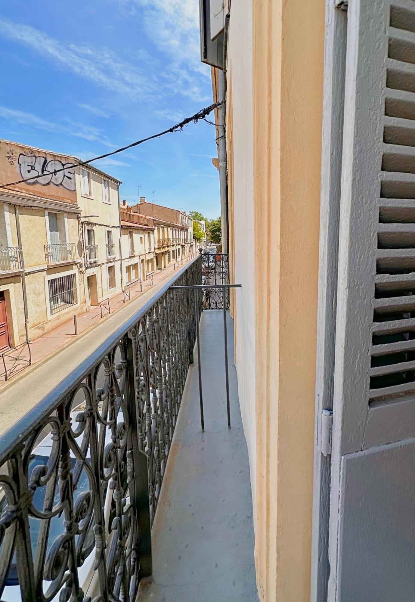 Appartement Entier Cosy Avec Balcon - Centre Montpellier Zewnętrze zdjęcie
