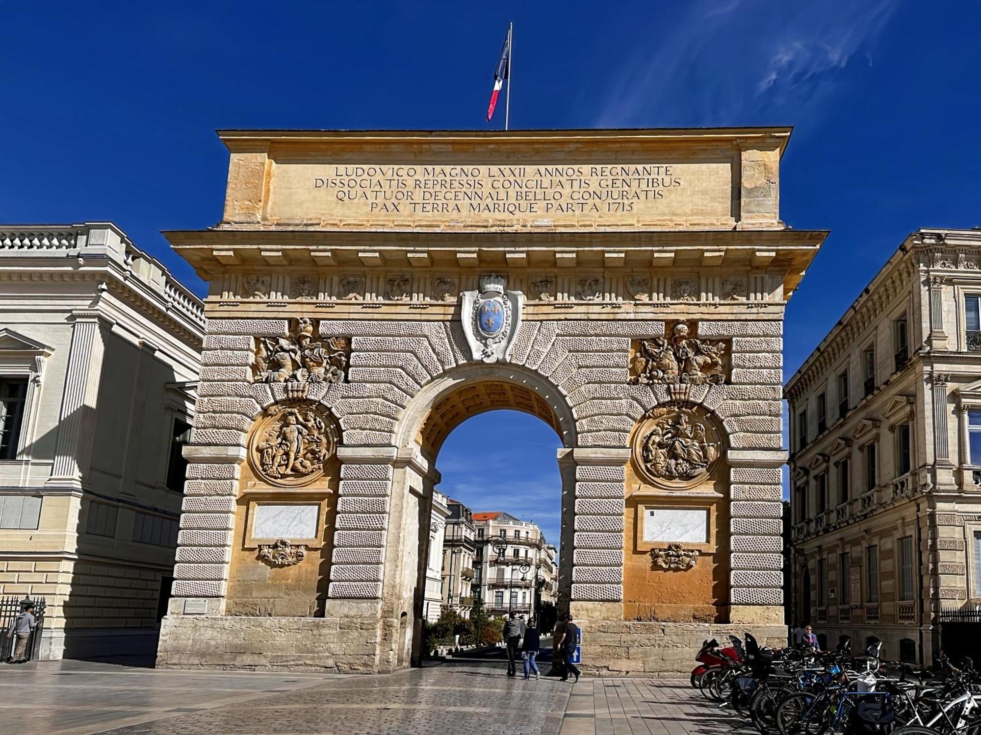 Appartement Entier Cosy Avec Balcon - Centre Montpellier Zewnętrze zdjęcie