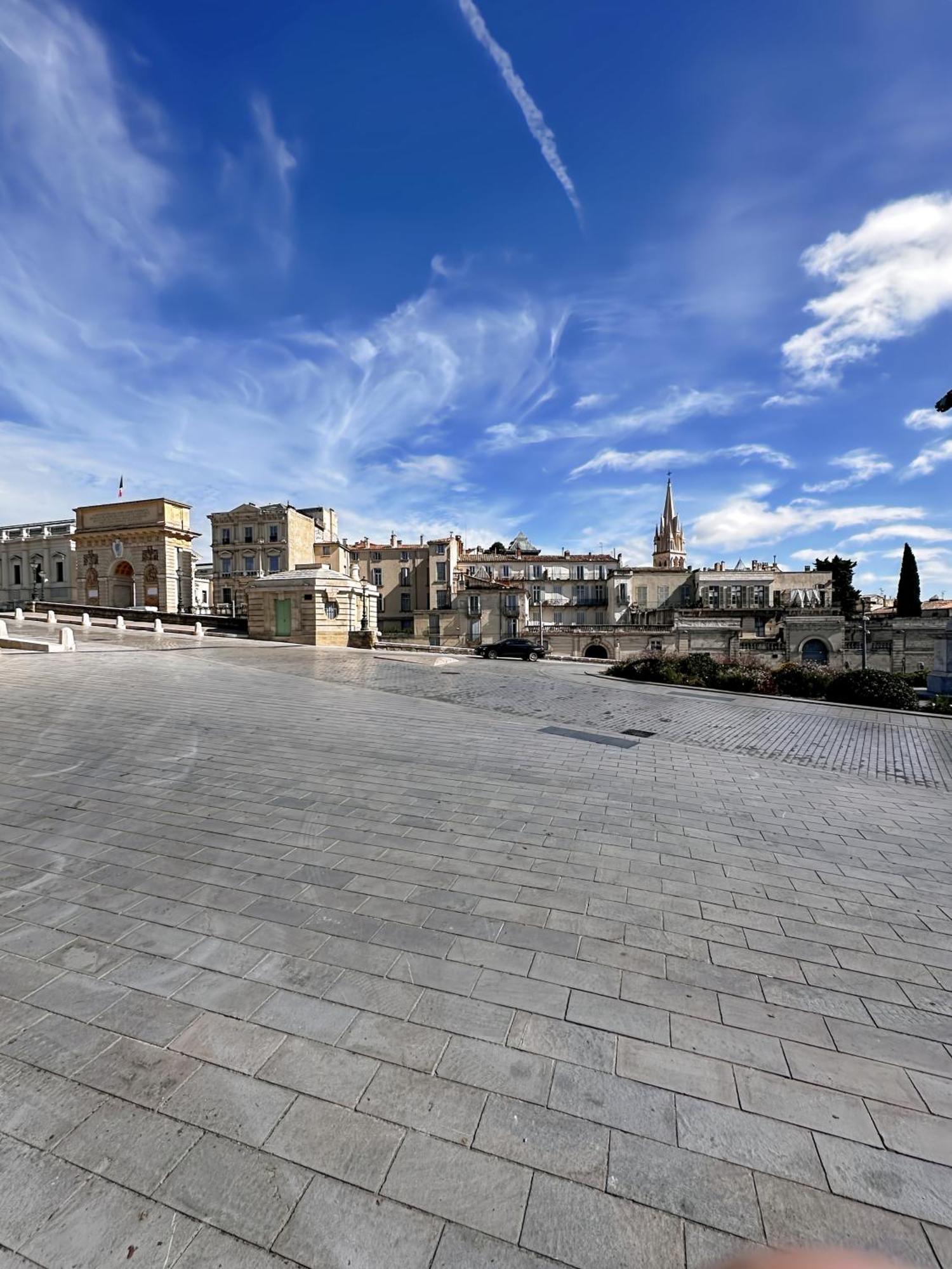 Appartement Entier Cosy Avec Balcon - Centre Montpellier Zewnętrze zdjęcie