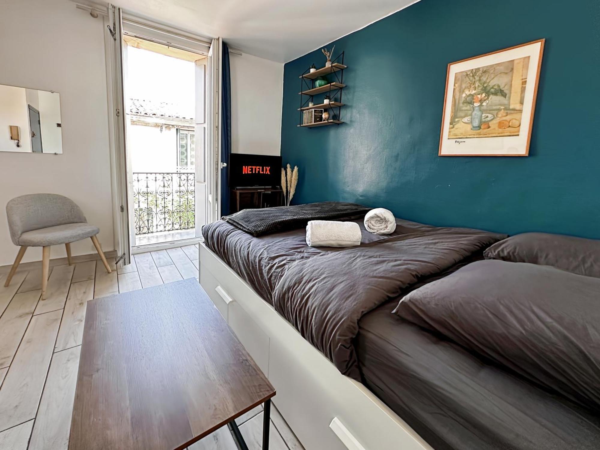 Appartement Entier Cosy Avec Balcon - Centre Montpellier Zewnętrze zdjęcie